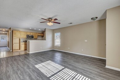Seamless Flow from Kitchen to Living