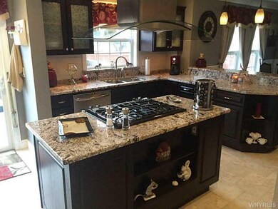 Kitchen Granite Counter Tops