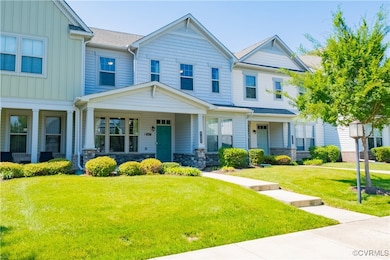 View of front of property featuring board and batt