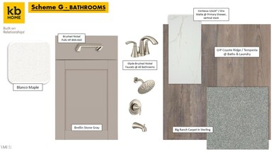 Bathroom Color Scheme