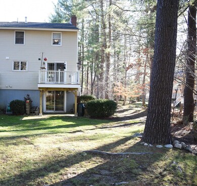 Walkout lower level to patio