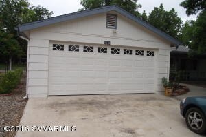 2 car garage