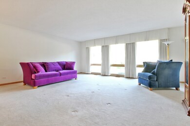 Bright  and Spacious Living Room with lots of wind