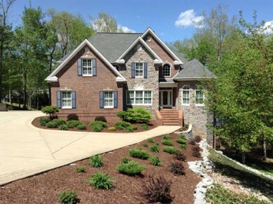 Front of house from front yard