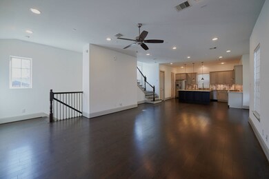 Open Floor Plan.