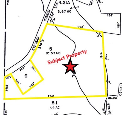 Stevens corner lot