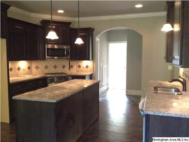 Kitchen with stainless appliances