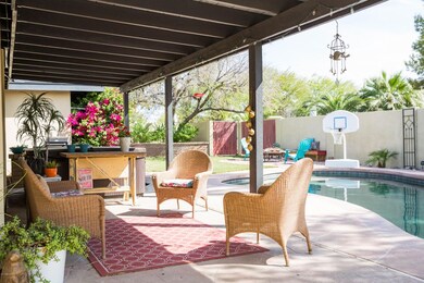 Back patio