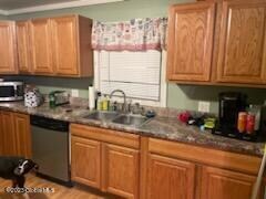 Kitchen lots of cupboards