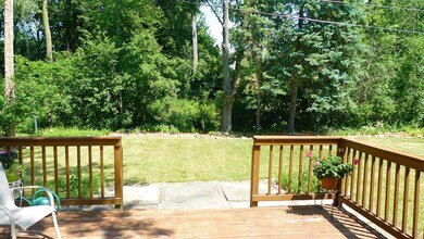 Backyard View off Deck