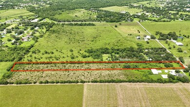 Estimated property lines- View from the side