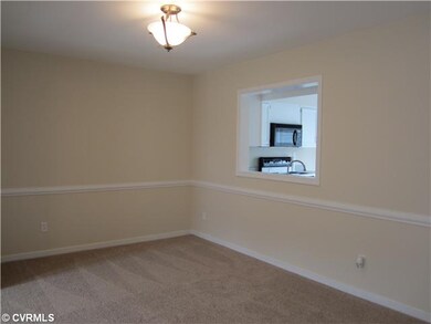 Dining Room - Large Dining Area just off kitchen! 