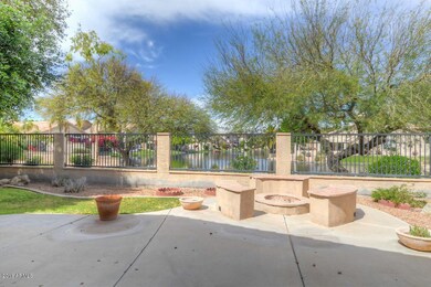 view from patio