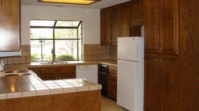 Spacious Kitchen