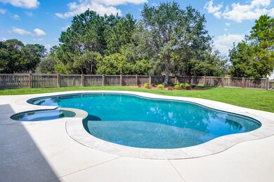 New Gunite Pool & Spa