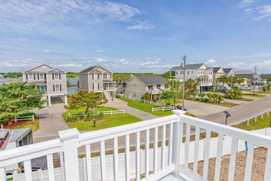 Balcony featuring a residential view