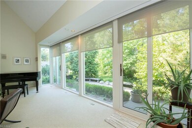 Wall of windows in great room