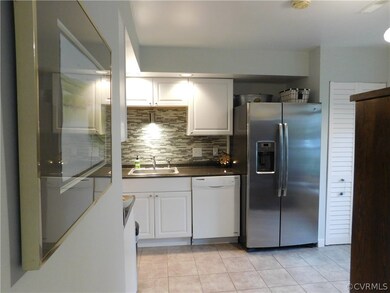 Kitchen view from Foyer