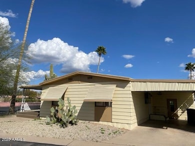 Driveway side