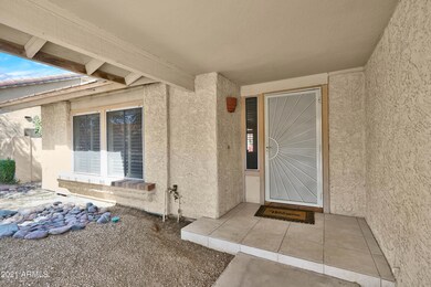 Covered Front Porch