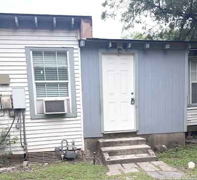 Private entry to your unit