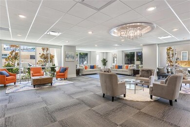Lobby-level Community Room - available for all res