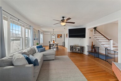 Open entertaining concept