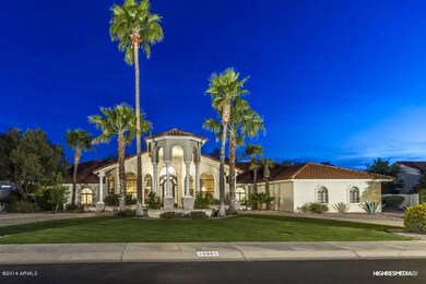 Stunning Twilight View of Front of Home