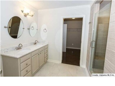 Master Bathroom with a HUGE Walk-In Closet, Dual S