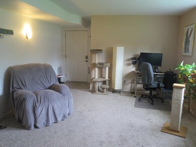 Entrance to Downstairs Unit A