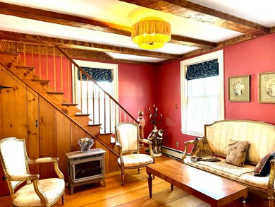 Gracious Living Room, Stairway to 2nd floor Bedroom