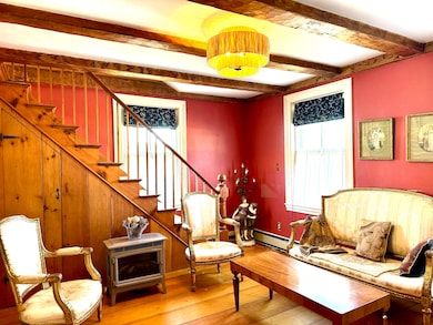 Gracious Living Room, Stairway to 2nd floor Bedroom