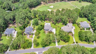 Large golf course lot