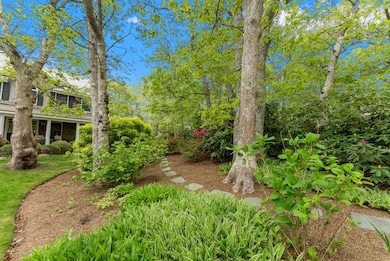 Thougthfully landscaped