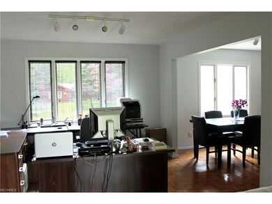 Living Room with a nice view of the back yard and 