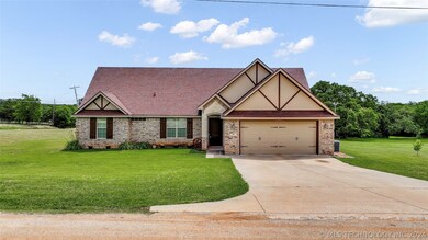 front view of property