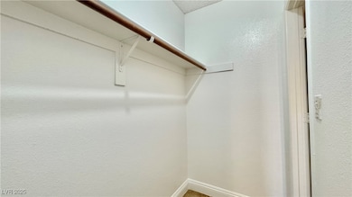 View of spacious closet