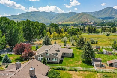 Aerial Looking West