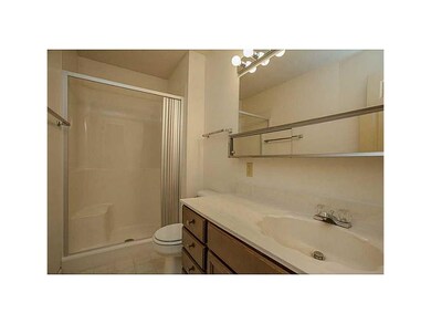 Master Bathroom. Master bath with walk-in shower.
