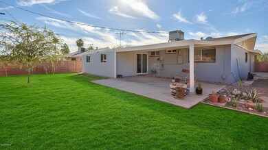 Covered Back Patio