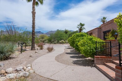 front walkway