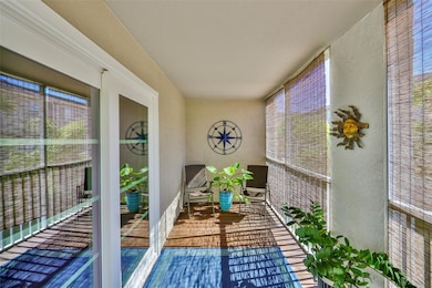 Outdoor lanai off living space