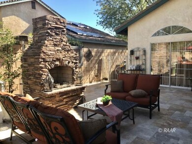 Outdoor Fireplace