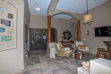 Foyer-Dining Room