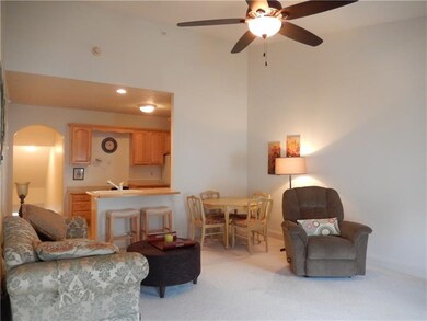 Great room opens tot he kitchen with a breakfast b
