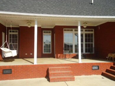 Covered Back Porch