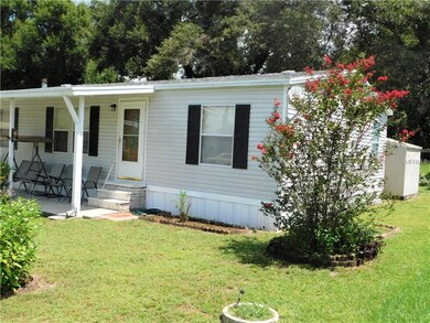 Side of home.