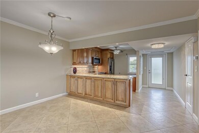Open Living/Dining Area