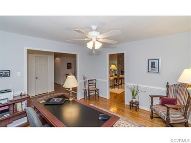 Formal Dining Room (Currently being used as an off