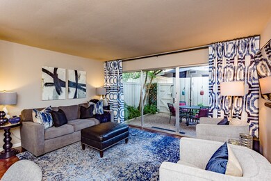 LIVING ROOM: